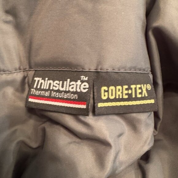 LL Bean Maine Warden's Parka Jacket Mens Large Goretex Insulated Hooded USA - Picture 9 of 10